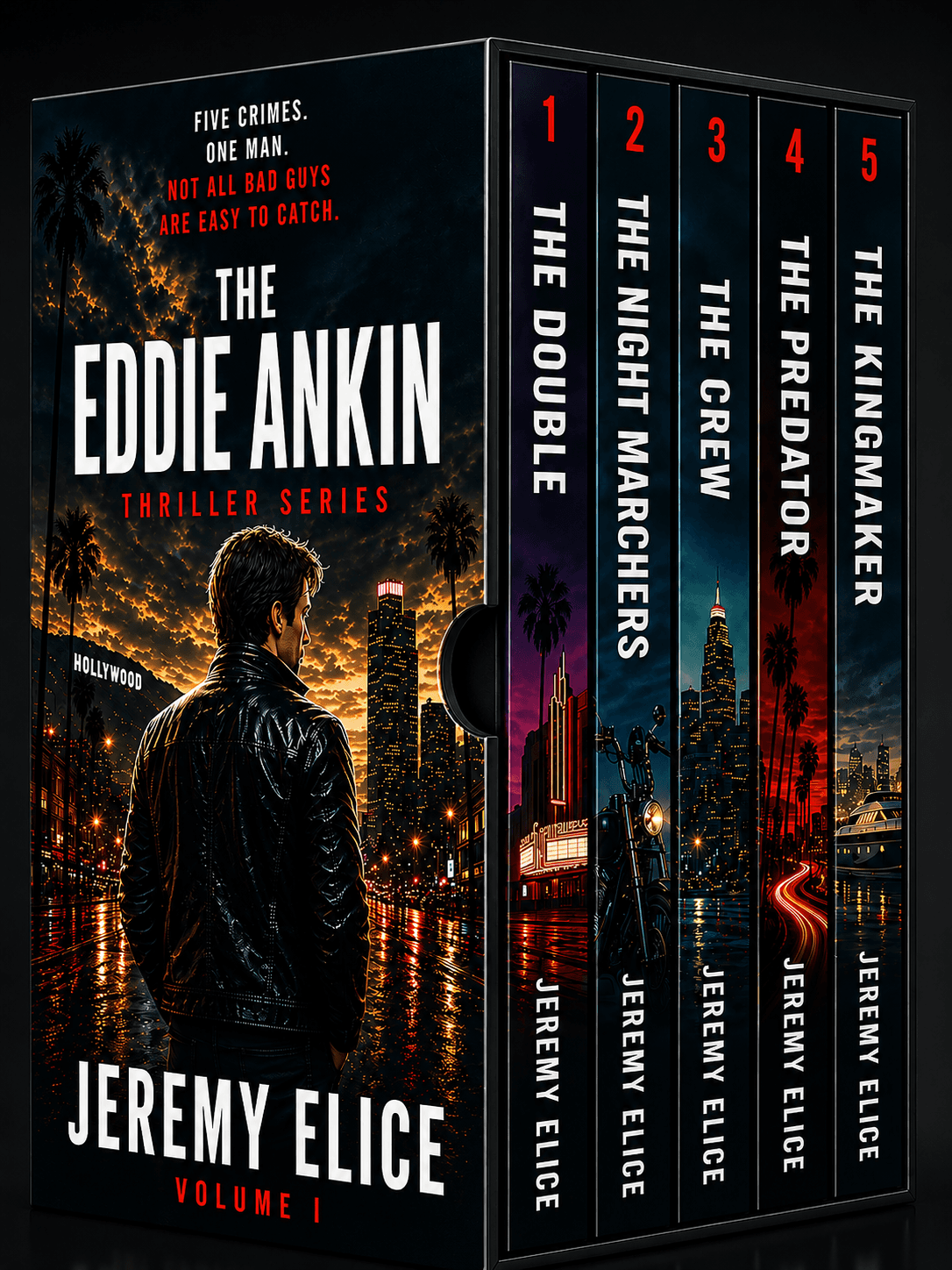 The Eddie Ankin Complete Box Set