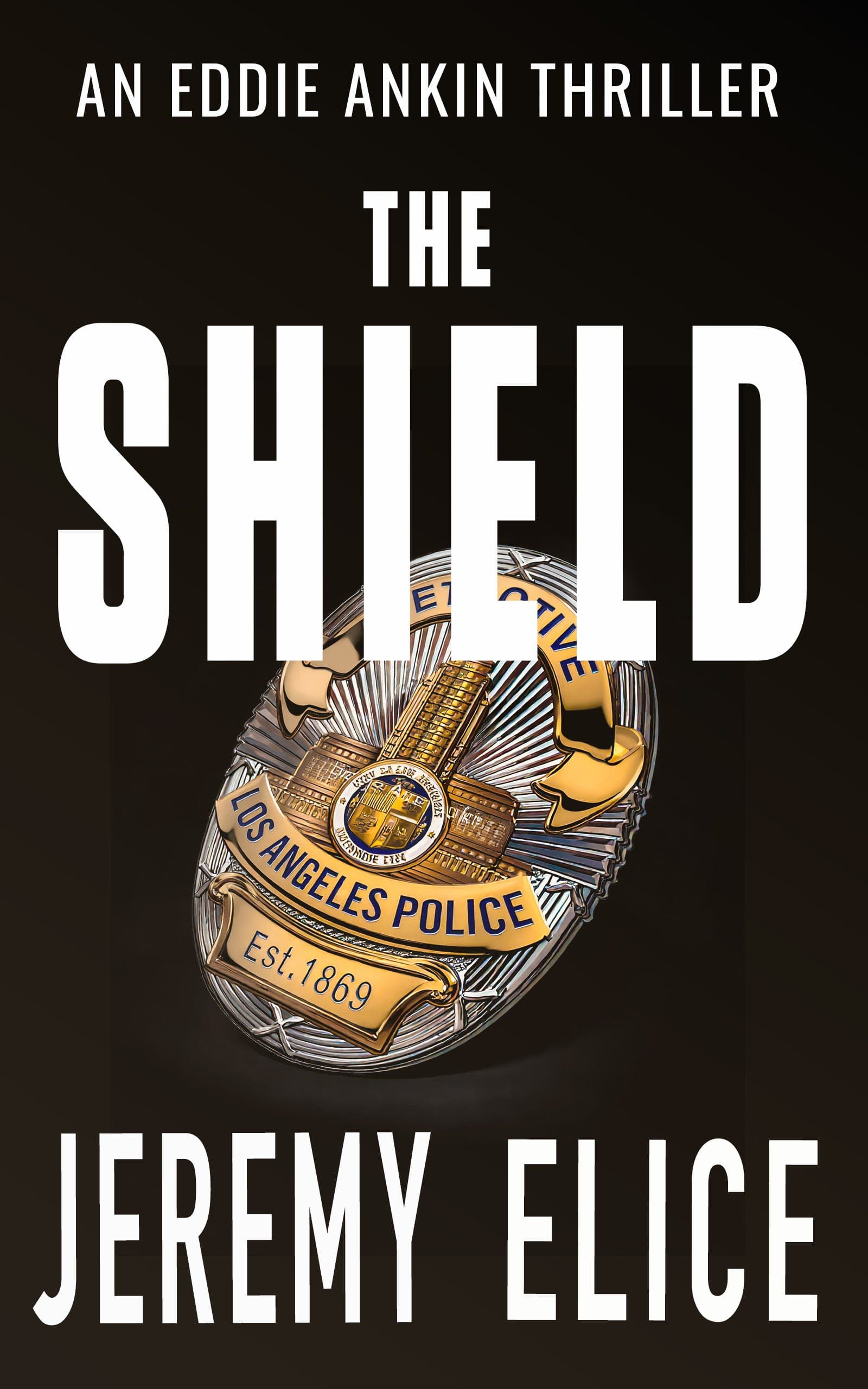 Eddie Ankin Book 6 Title Reveal...THE SHIELD